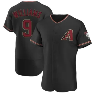 Authentic Men's Matt Williams Arizona Diamondbacks Alternate Jersey - Black