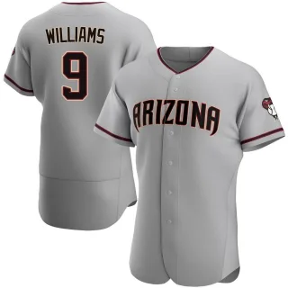 Authentic Men's Matt Williams Arizona Diamondbacks Road Jersey - Gray