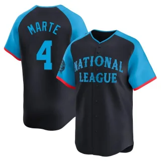 Limited Men's Ketel Marte Arizona Diamondbacks National League 2024 All-Star Game Jersey - Navy