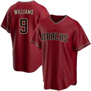 Replica Men's Matt Williams Arizona Diamondbacks Alternate Jersey - Red