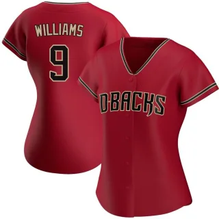 Replica Women's Matt Williams Arizona Diamondbacks Alternate Jersey - Red